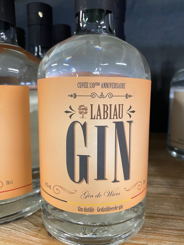 [GIN 130] Labiau Gin Cuvée 130th anniversary